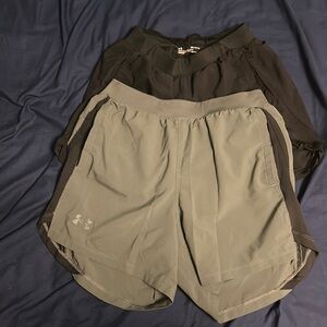 Under Armour 5” inseam running shorts